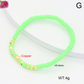 F2B301190vbll-J128  Fashion Copper Bracelet