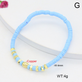F2B301191vbll-J128  Fashion Copper Bracelet
