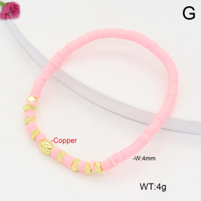 F2B301193vbll-J128  Fashion Copper Bracelet