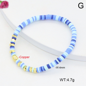 F2B301194vbll-J128  Fashion Copper Bracelet
