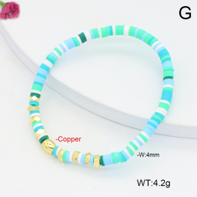 F2B301195vbll-J128  Fashion Copper Bracelet