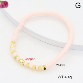 F2B301197vbll-J128  Fashion Copper Bracelet