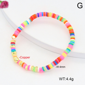 F2B301198vbll-J128  Fashion Copper Bracelet