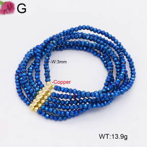 F2B402394ahlv-J128  Fashion Copper Bracelet