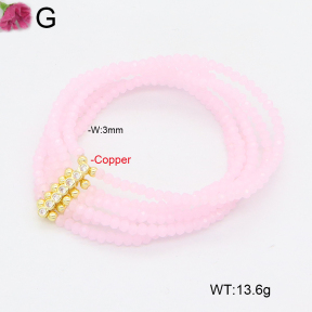 F2B402397ahlv-J128  Fashion Copper Bracelet