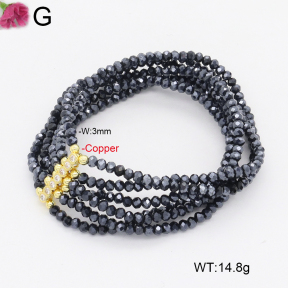 F2B402398ahlv-J128  Fashion Copper Bracelet
