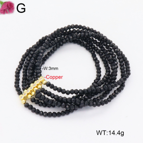 F2B402399ahlv-J128  Fashion Copper Bracelet