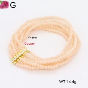 F2B402401ahlv-J128  Fashion Copper Bracelet