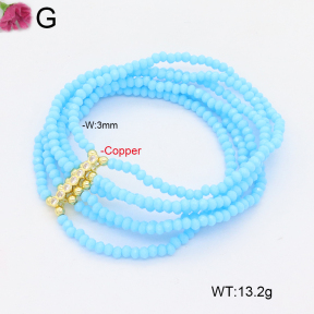 F2B402403ahlv-J128  Fashion Copper Bracelet