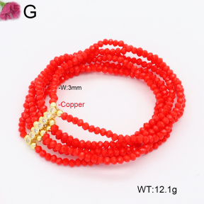 F2B402404ahlv-J128  Fashion Copper Bracelet