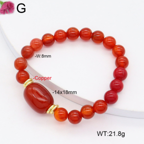 F2B402405vbpb-J128  Fashion Copper Bracelet