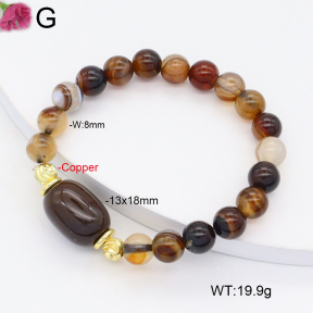 F2B402406vbpb-J128  Fashion Copper Bracelet