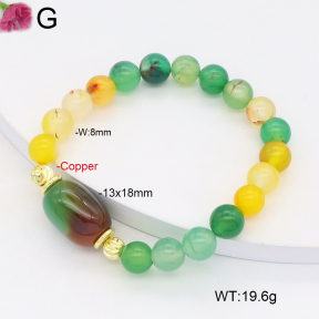 F2B402409vbpb-J128  Fashion Copper Bracelet