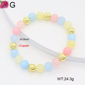 F2B402410vbnl-J128  Fashion Copper Bracelet