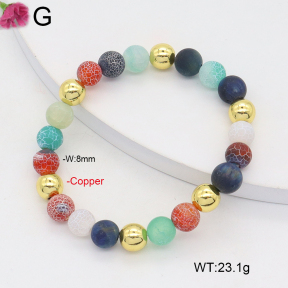 F2B402411vbnl-J128  Fashion Copper Bracelet