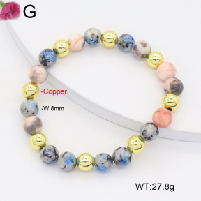 F2B402412vbnl-J128  Fashion Copper Bracelet