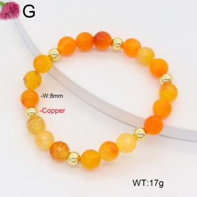F2B402415vbnl-J128  Fashion Copper Bracelet