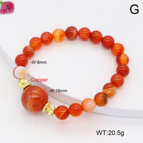 F2B402418vbpb-J128  Fashion Copper Bracelet