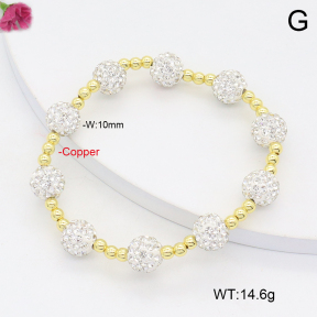 F2B402419ahjb-J128  Fashion Copper Bracelet