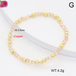 F2B402420ablb-J128  Fashion Copper Bracelet