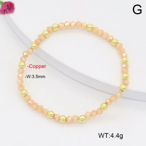 F2B402421ablb-J128  Fashion Copper Bracelet