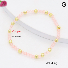 F2B402422ablb-J128  Fashion Copper Bracelet