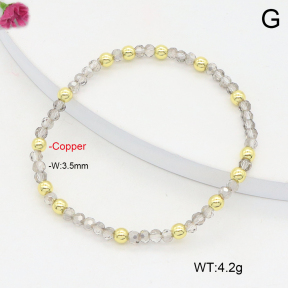 F2B402424ablb-J128  Fashion Copper Bracelet