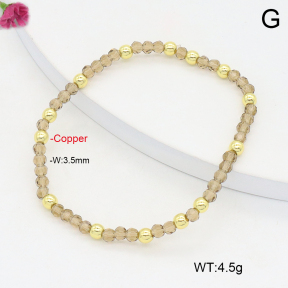 F2B402428ablb-J128  Fashion Copper Bracelet