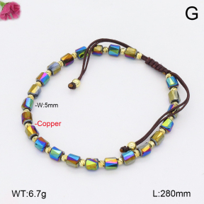 F2B402431bbml-J128  Fashion Copper Bracelet