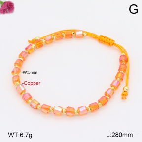 F2B402433bbml-J128  Fashion Copper Bracelet