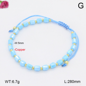 F2B402434bbml-J128  Fashion Copper Bracelet