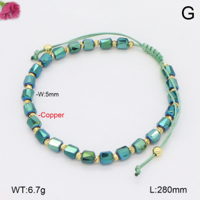 F2B402437bbml-J128  Fashion Copper Bracelet