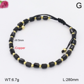 F2B402438bbml-J128  Fashion Copper Bracelet
