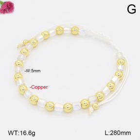 F2B402442vbnl-J128  Fashion Copper Bracelet