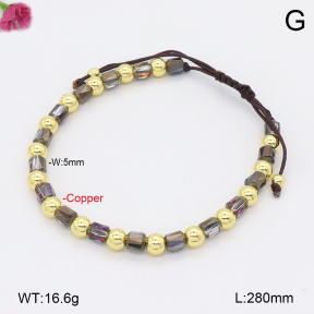 F2B402443vbnl-J128  Fashion Copper Bracelet