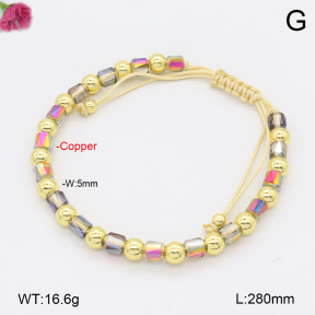 F2B402444vbnl-J128  Fashion Copper Bracelet