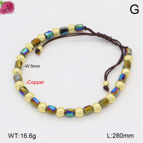 F2B402445vbnl-J128  Fashion Copper Bracelet