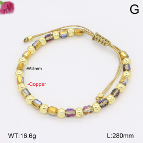F2B402446vbnl-J128  Fashion Copper Bracelet