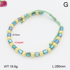 F2B402447vbnl-J128  Fashion Copper Bracelet
