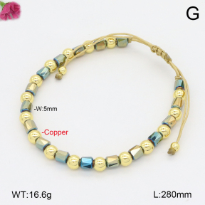 F2B402448vbnl-J128  Fashion Copper Bracelet