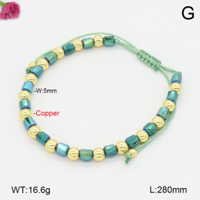 F2B402451vbnl-J128  Fashion Copper Bracelet