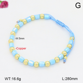 F2B402452vbnl-J128  Fashion Copper Bracelet