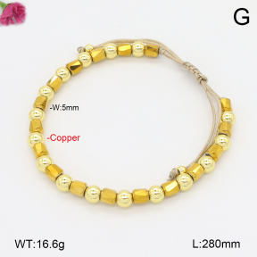 F2B402453vbnl-J128  Fashion Copper Bracelet