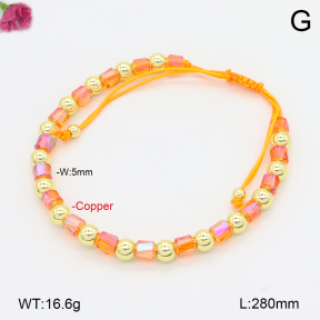 F2B402454vbnl-J128  Fashion Copper Bracelet