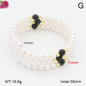 F2BA30078bhva-J128  Fashion Copper Bracelet
