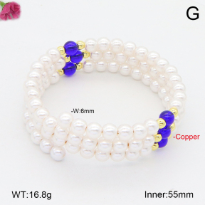 F2BA30079bhva-J128  Fashion Copper Bracelet