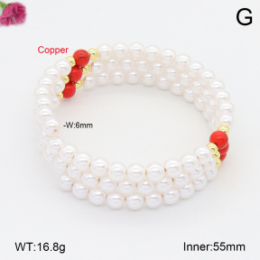 F2BA30082bhva-J128  Fashion Copper Bracelet