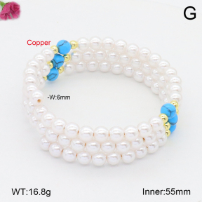 F2BA30083bhva-J128  Fashion Copper Bracelet