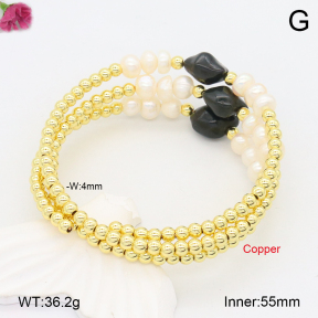 F2BA30085aiov-J128  Fashion Copper Bracelet