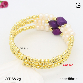 F2BA30089aiov-J128  Fashion Copper Bracelet